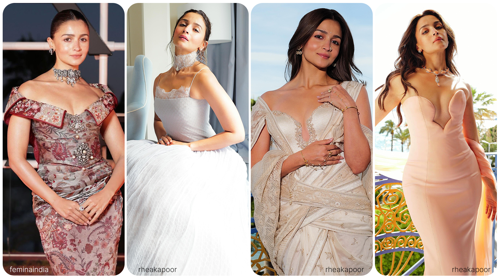 Alia Bhatt Cannes 2026 looks