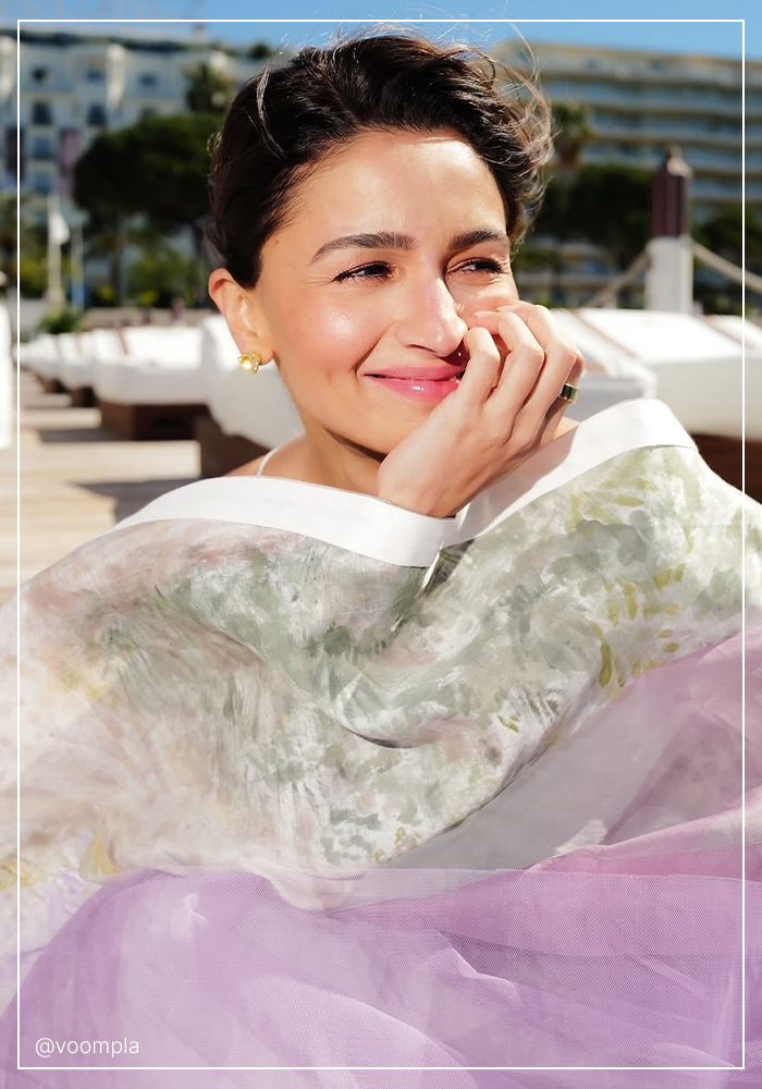 Alia Bhatt in Chopard yellow diamonds at Cannes 2026