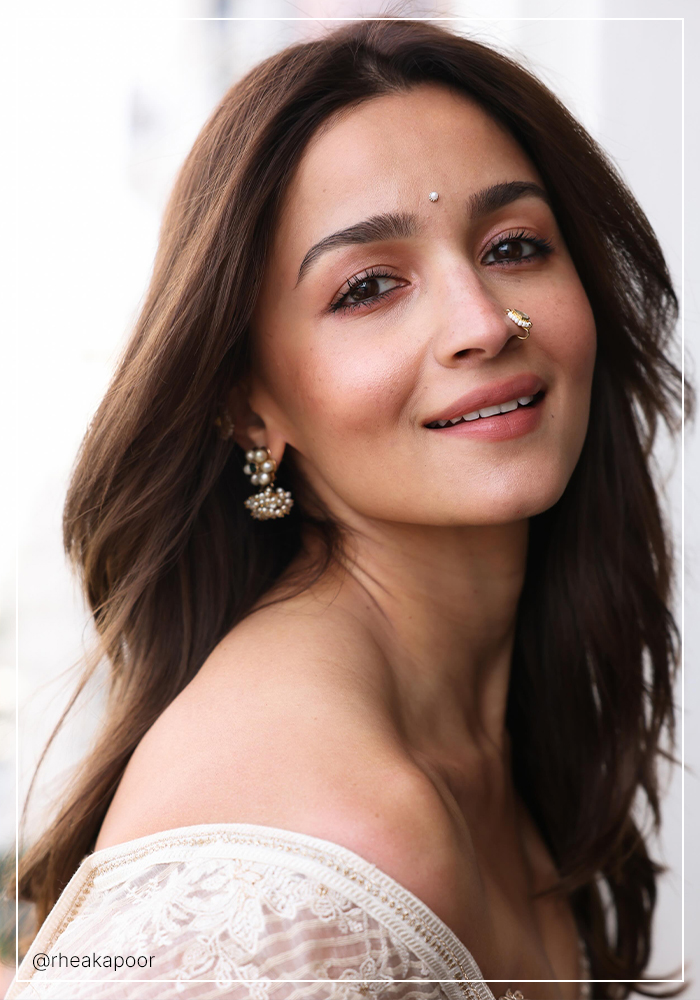 Alia Bhatt in nosepin at Cannes 2026