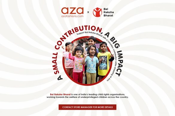 Aza Fashions Collaborates with Bal Raksha Bharat