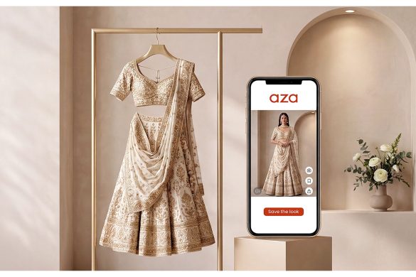 Aza's Virtual Try-On for Weddings