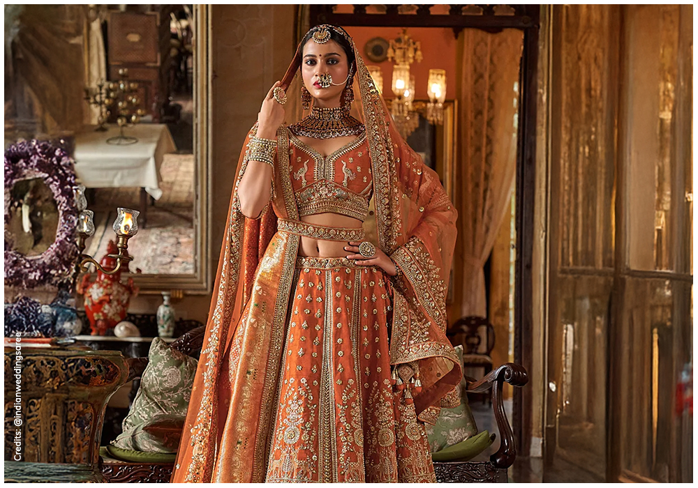 Summer Bride Lehenga 