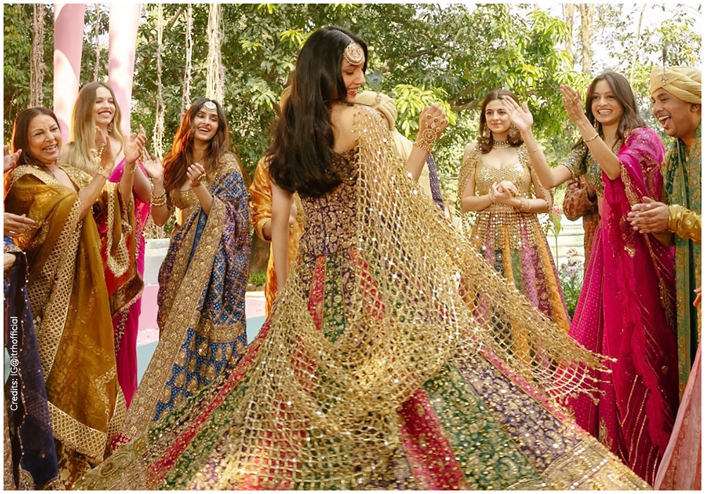 Punjabi Wedding Fashion in Canada Feels More Fusion Than Ever