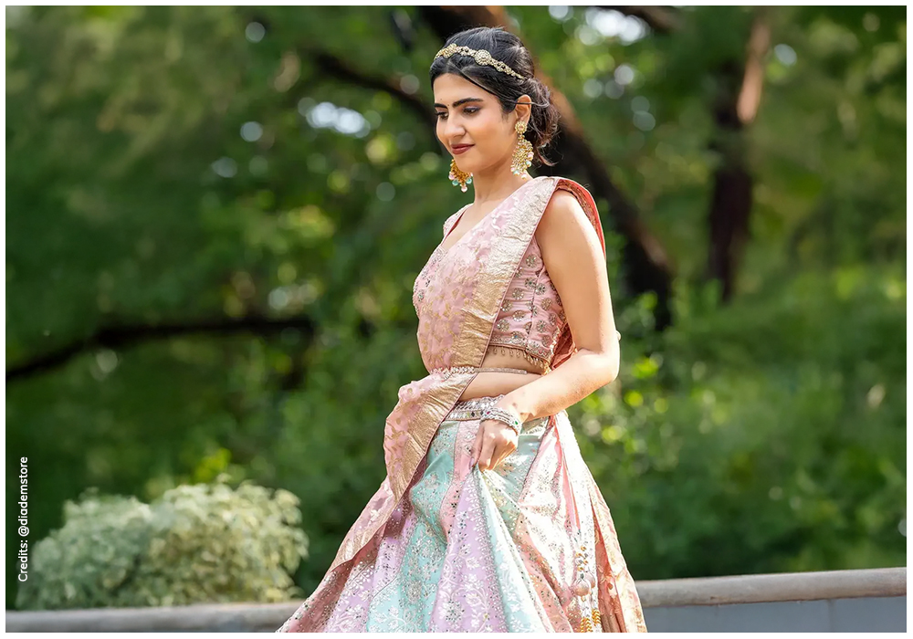 summer lehenga