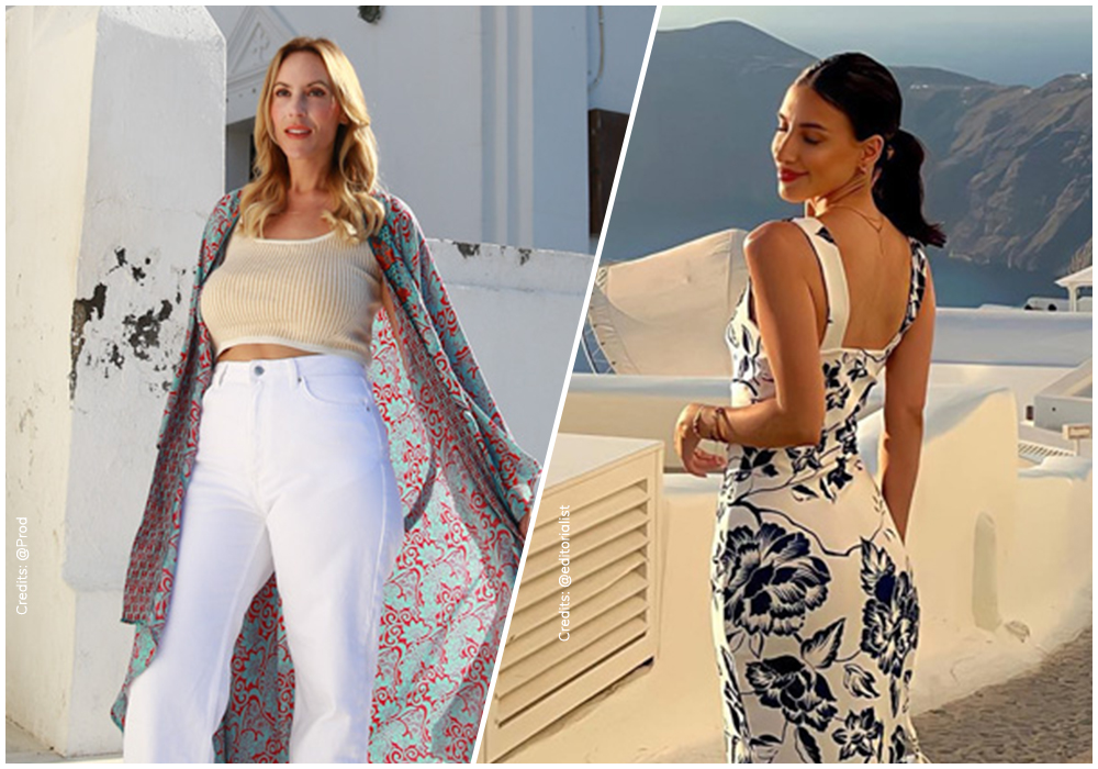 Travel Outfits for Greece