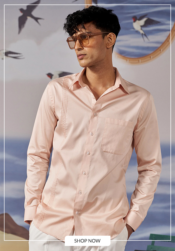 Brown and Light Pink