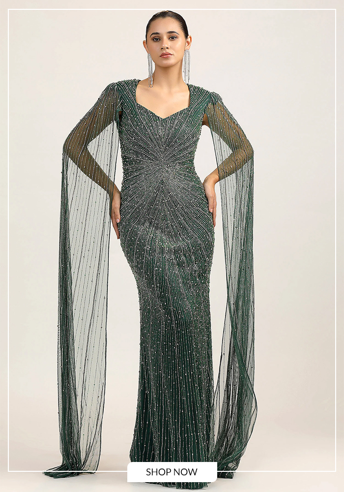 Cape Gowns