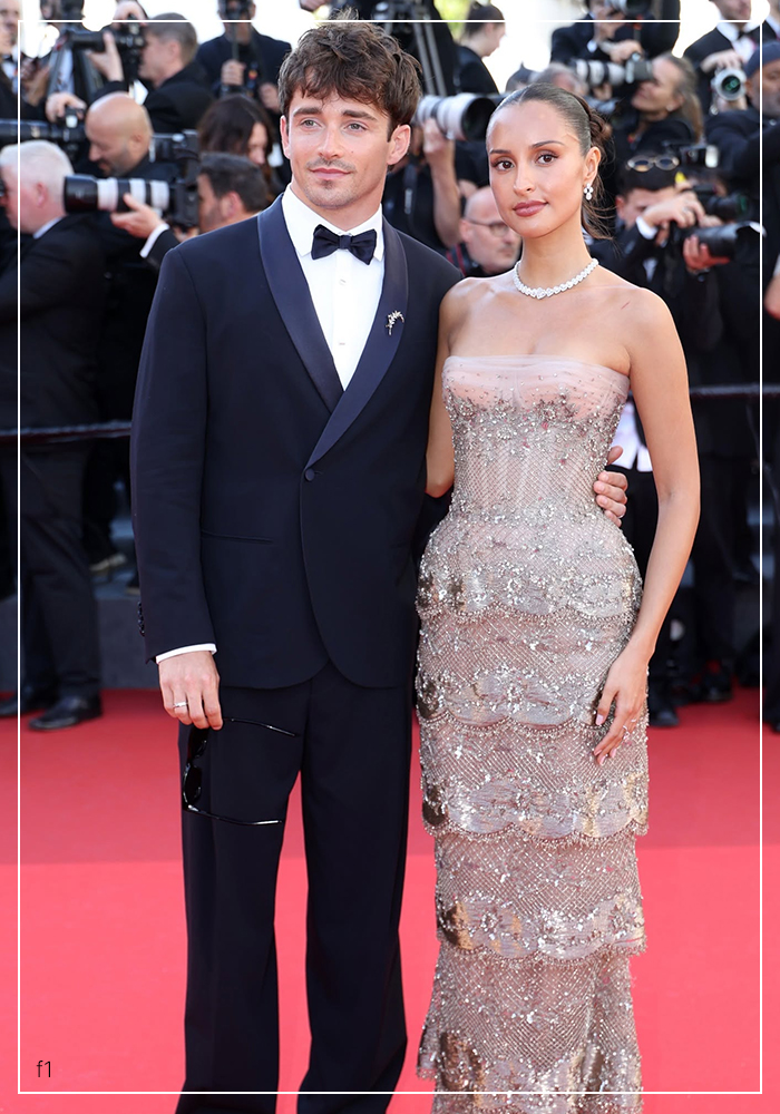 Charles Leclerc & Alexandra Leclerc
