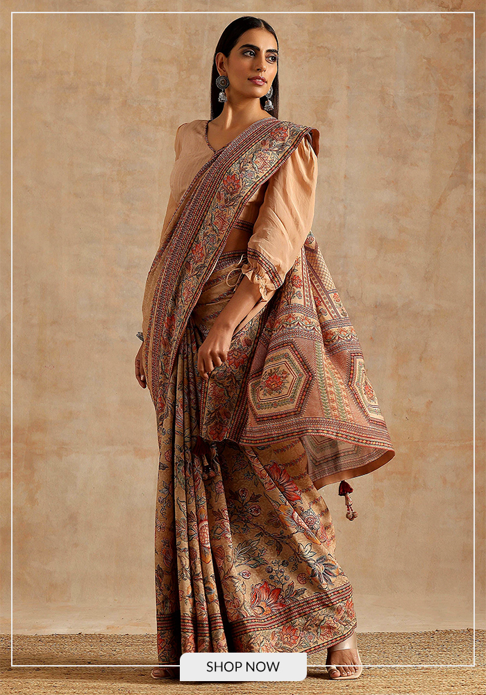 Cotton saree