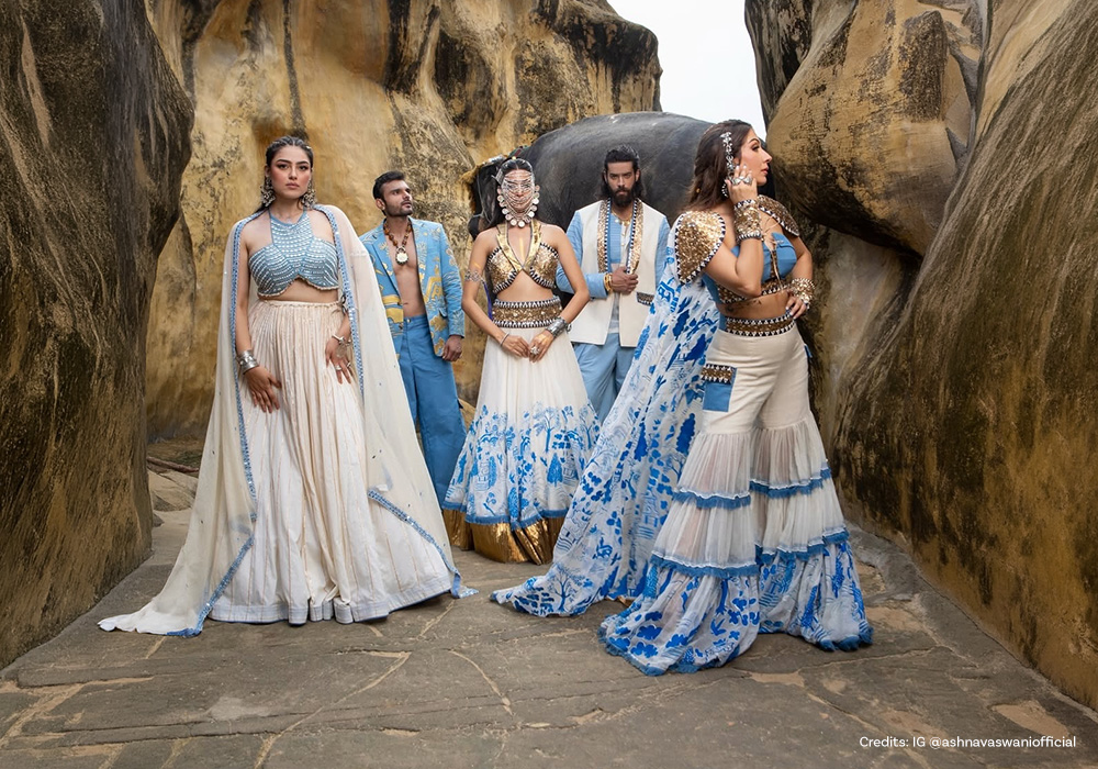 Devi Drape The Art of Reimagined Tradition