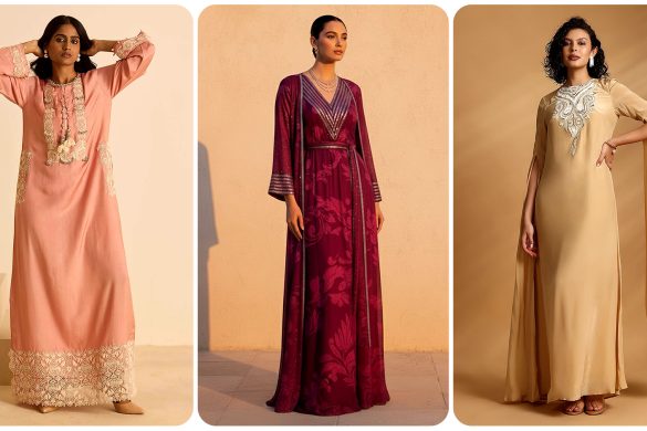 Dresses for Sharjah family gatherings