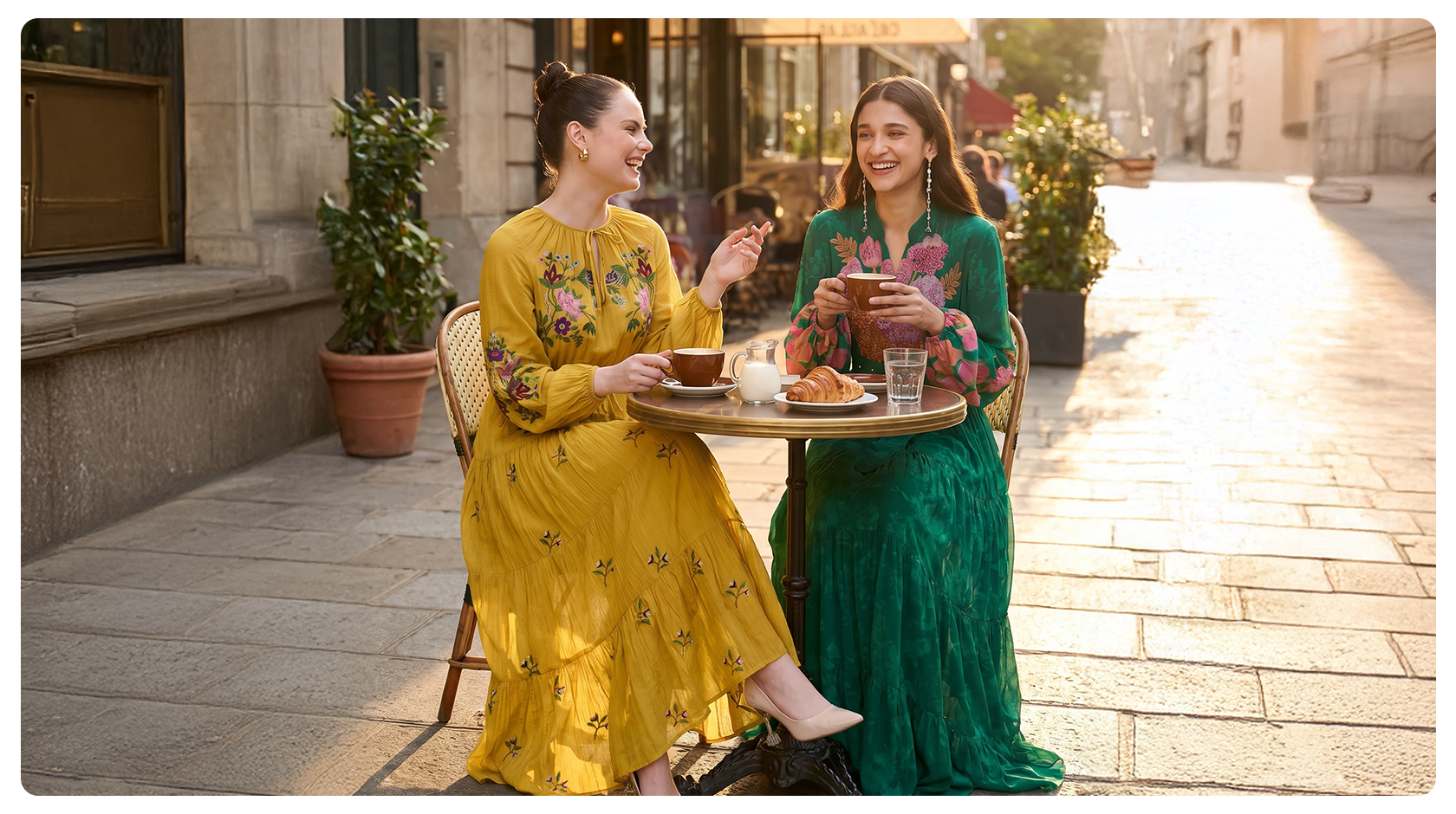 Women's Cafe culture in Saudi Arabia
