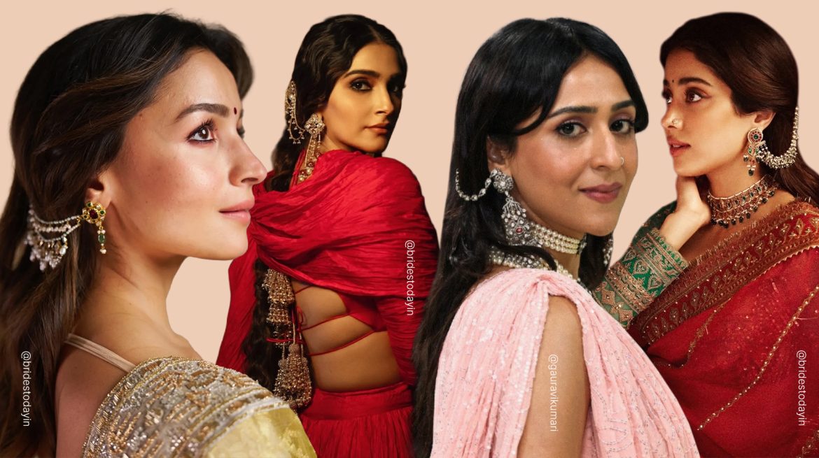 Bollywood celebs wearing earchain