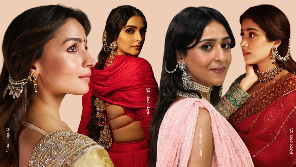 Bollywood celebs wearing earchain