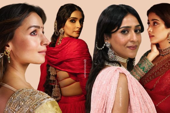 Bollywood celebs wearing earchain