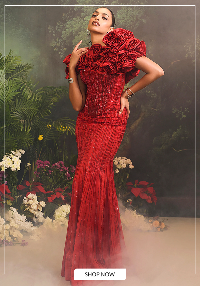 Embellished Crystal Gowns