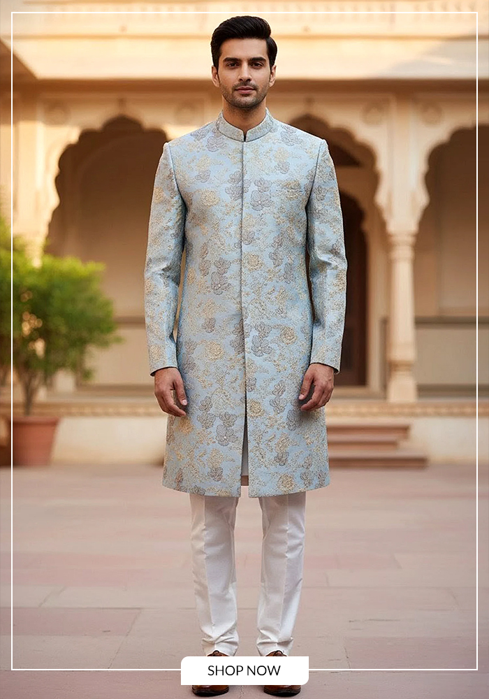 Embroidered Set