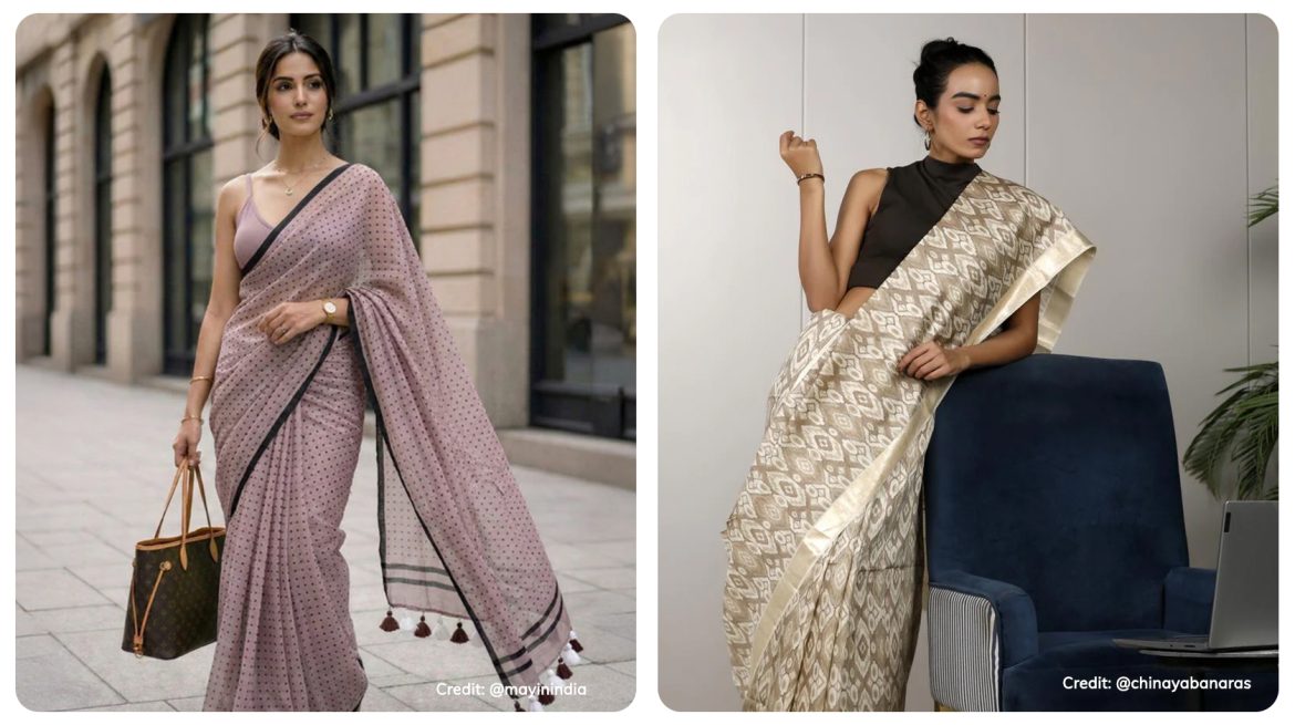 Office Wear Sarees for Women