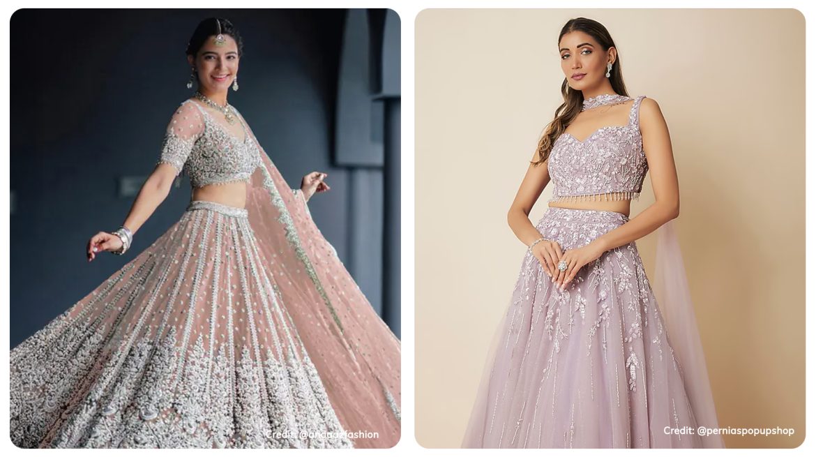 Pastel Lehenga Trends 2026