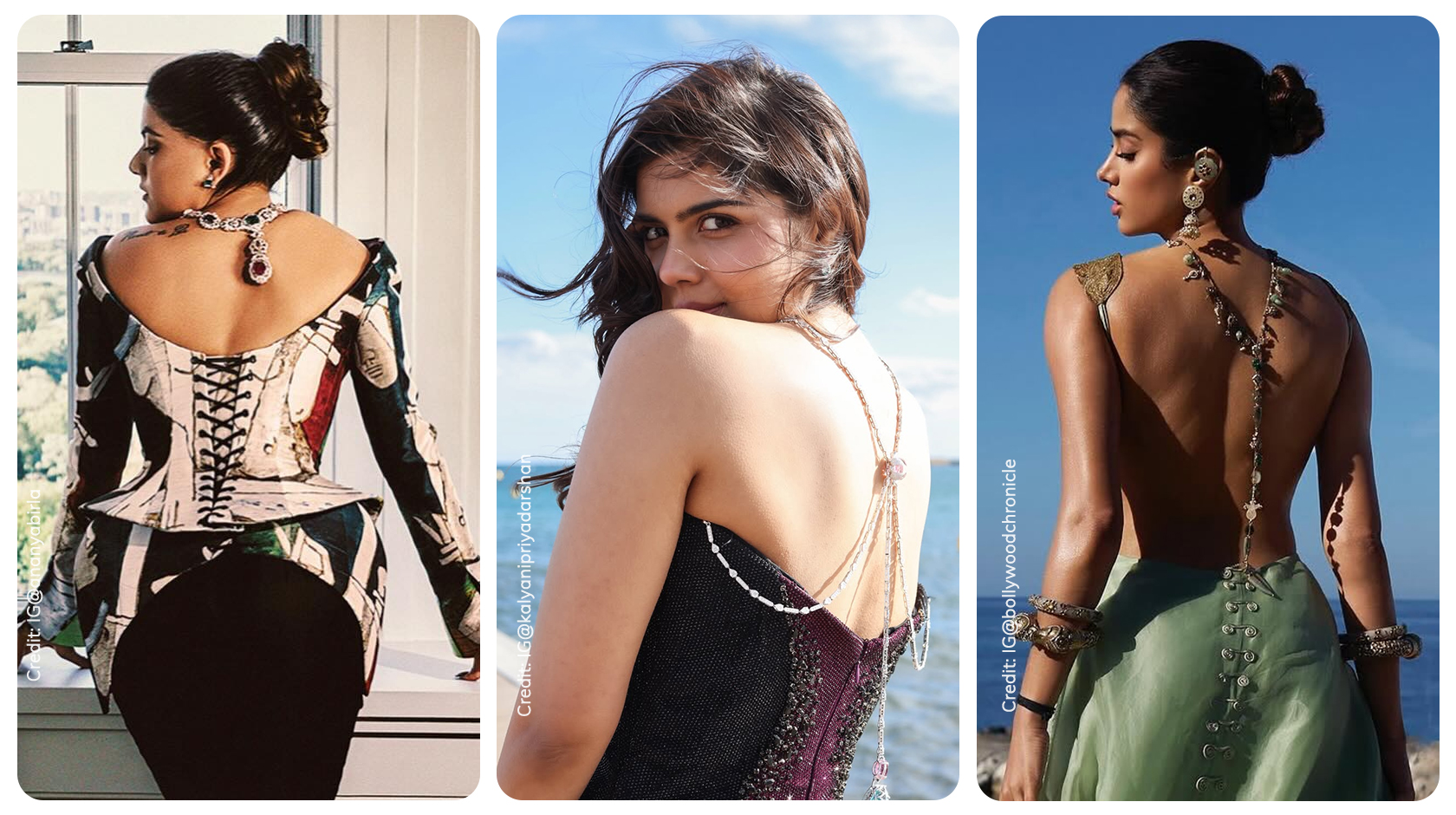 Back Necklaces Are Having Their Main Character Moment