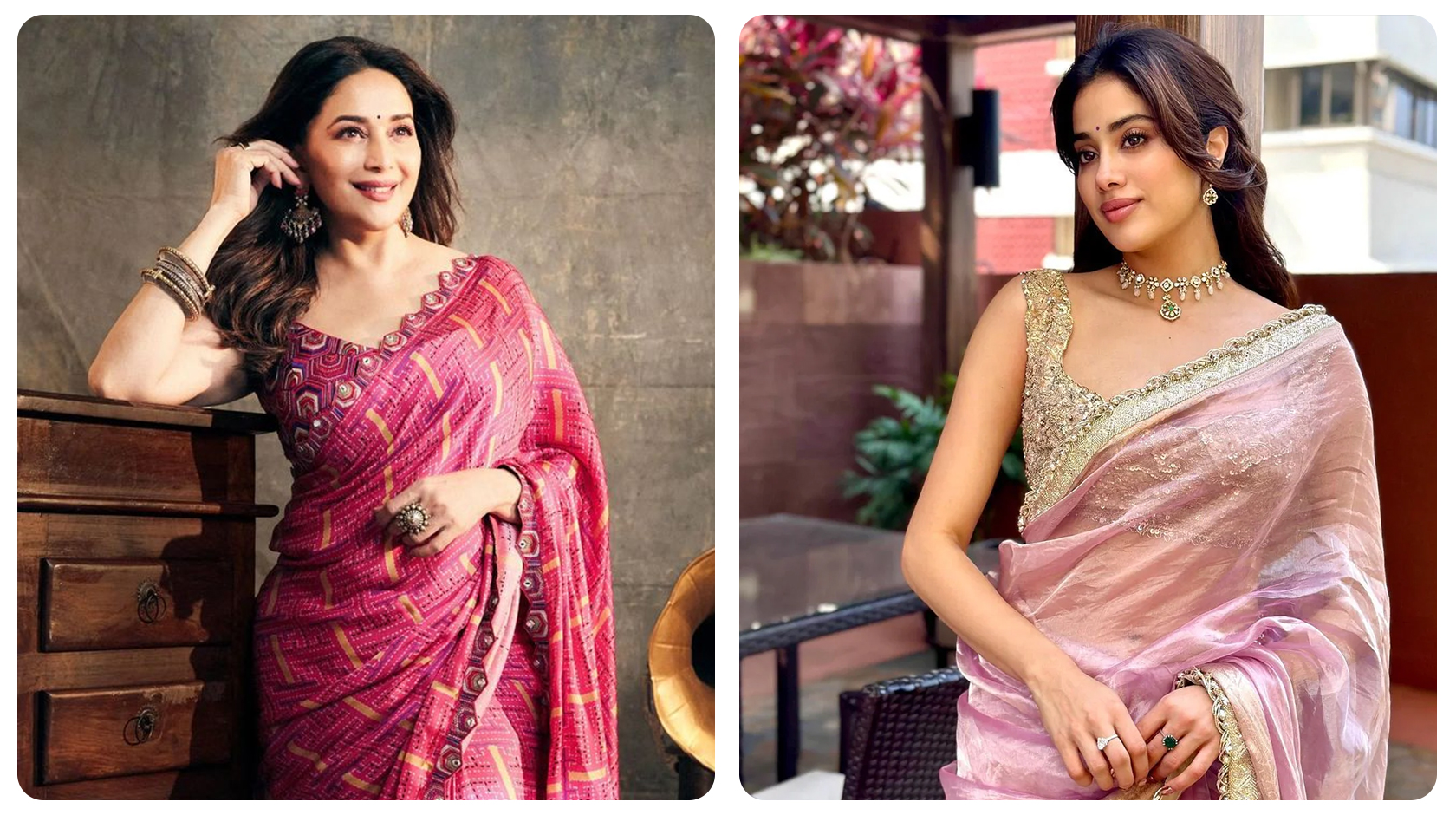 Buy Celebrity-Style Sarees