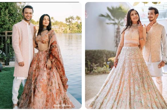 Indian-American Wedding Guest Outfit Ideas