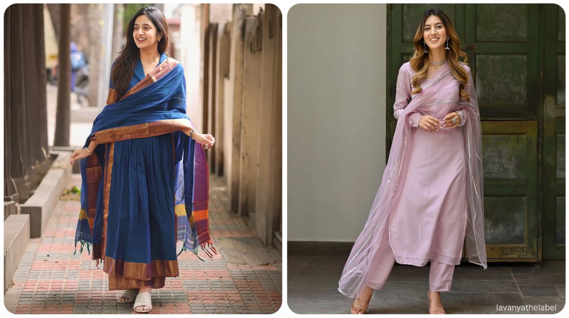 Formal Ethnic Dress for Women