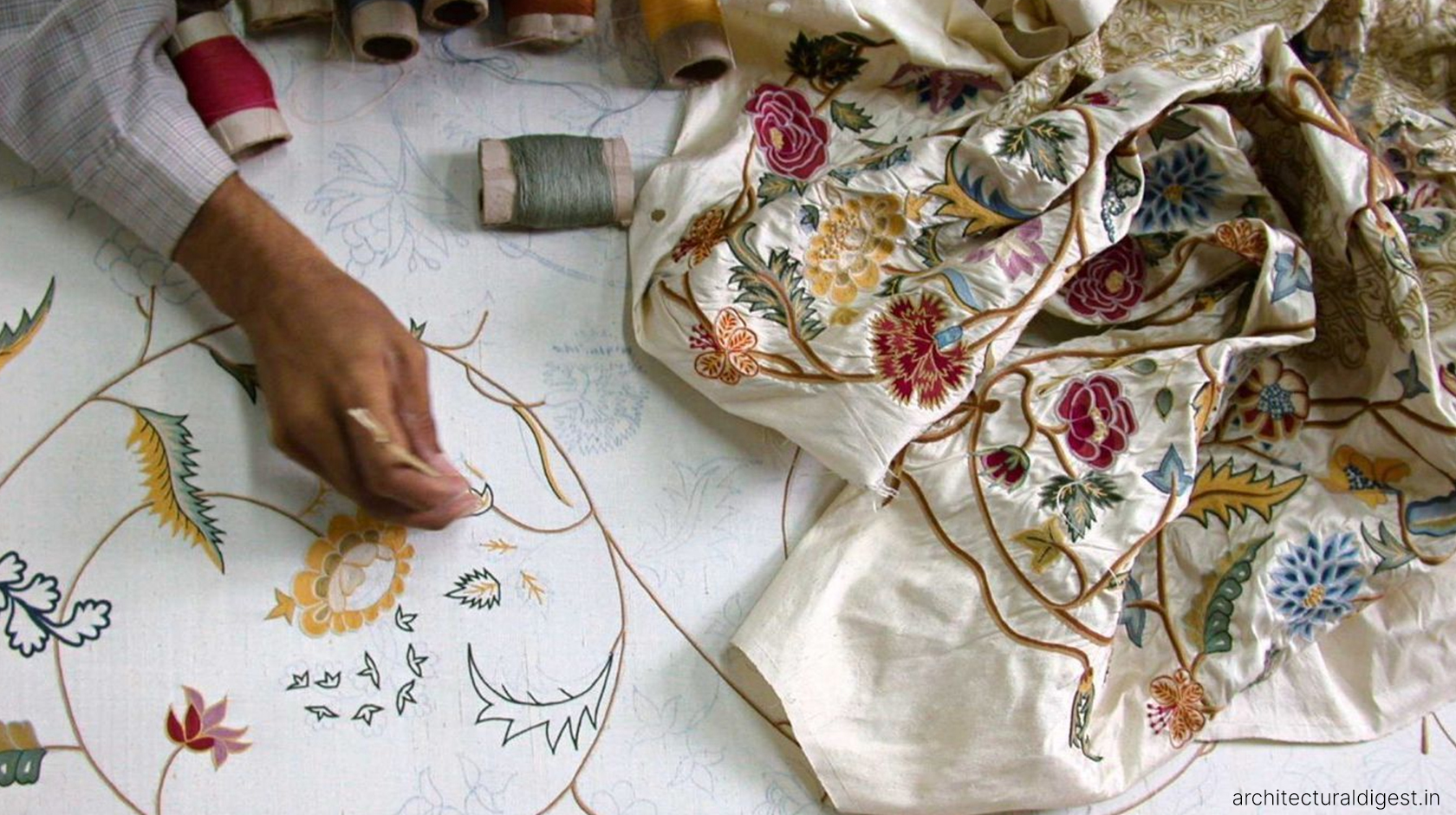 Floral Embroidery in Indian Fashion: A Complete Guide