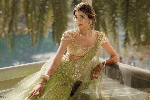 Facelets Are the New Bridal Statement This Wedding Season