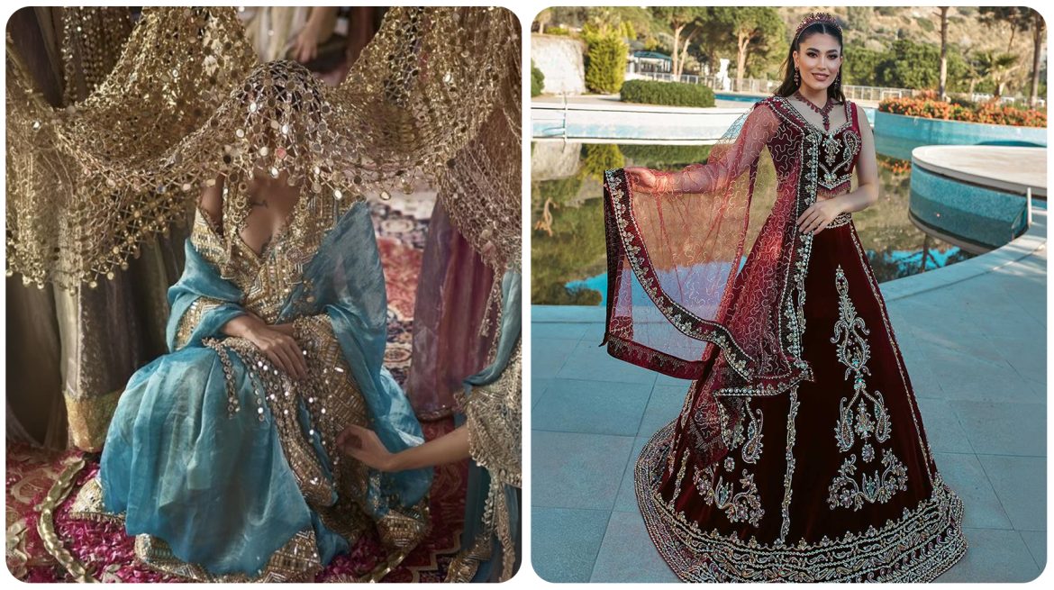 Saudi Henna Night Dresses