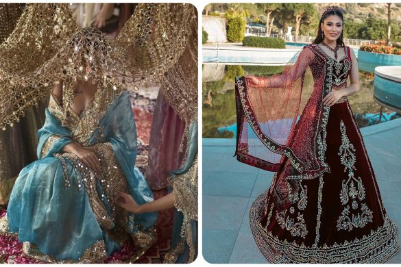 Saudi Henna Night Dresses