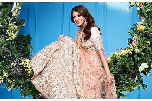 Anushka Sharma Lehenga