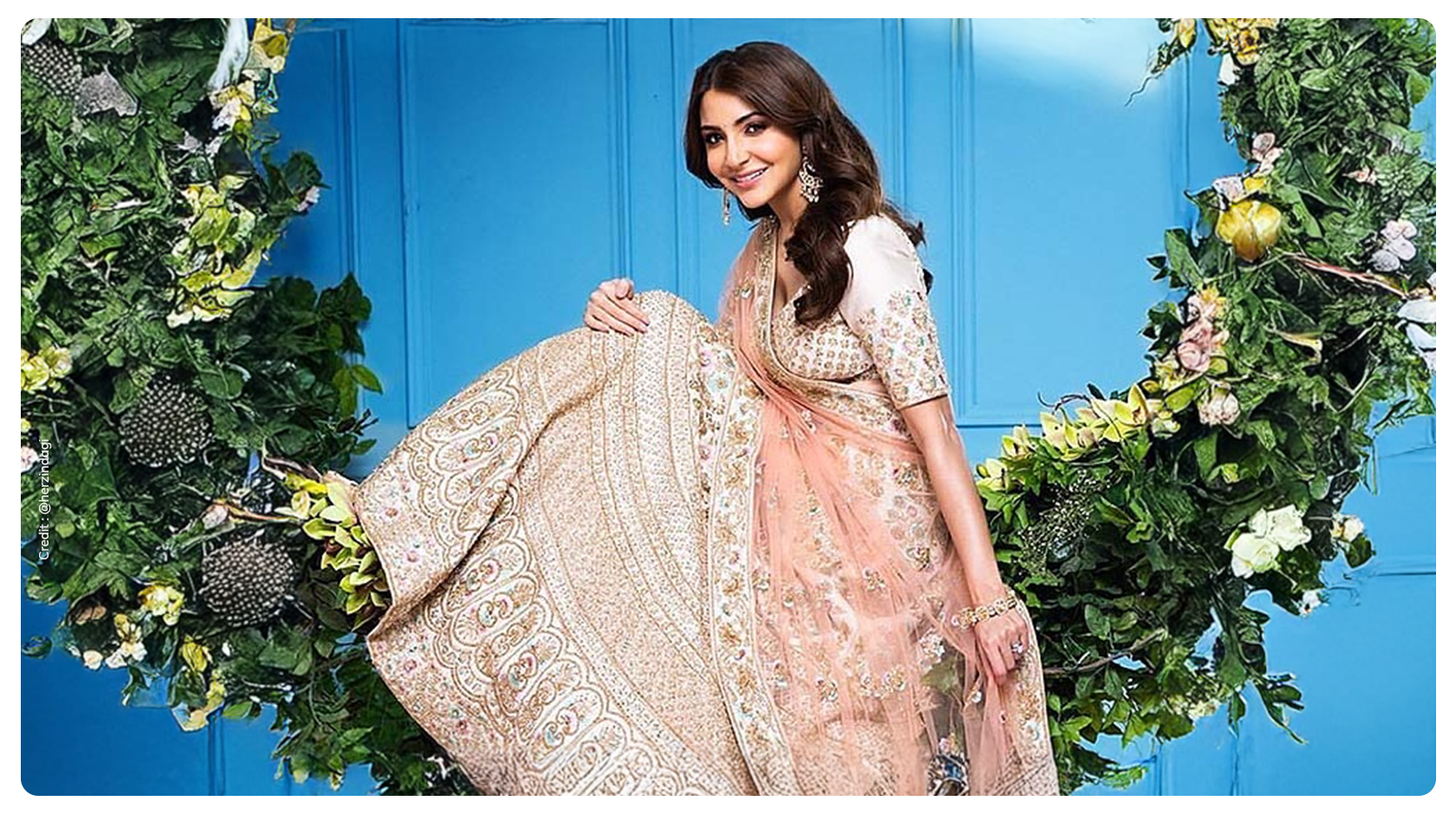 Anushka Sharma Lehenga