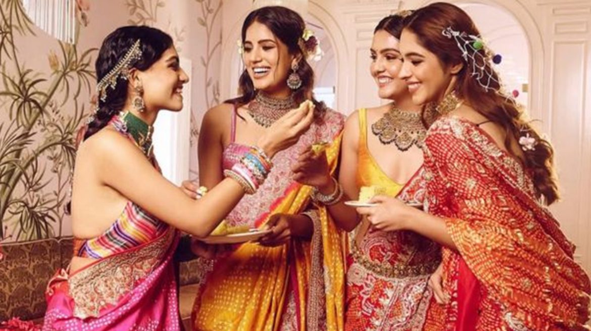 Traditional Indian Sarees
