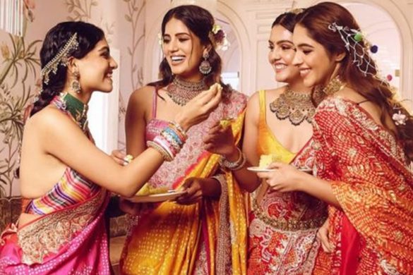 Traditional Indian Sarees