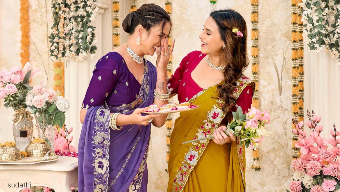 Reception Sarees for Brides