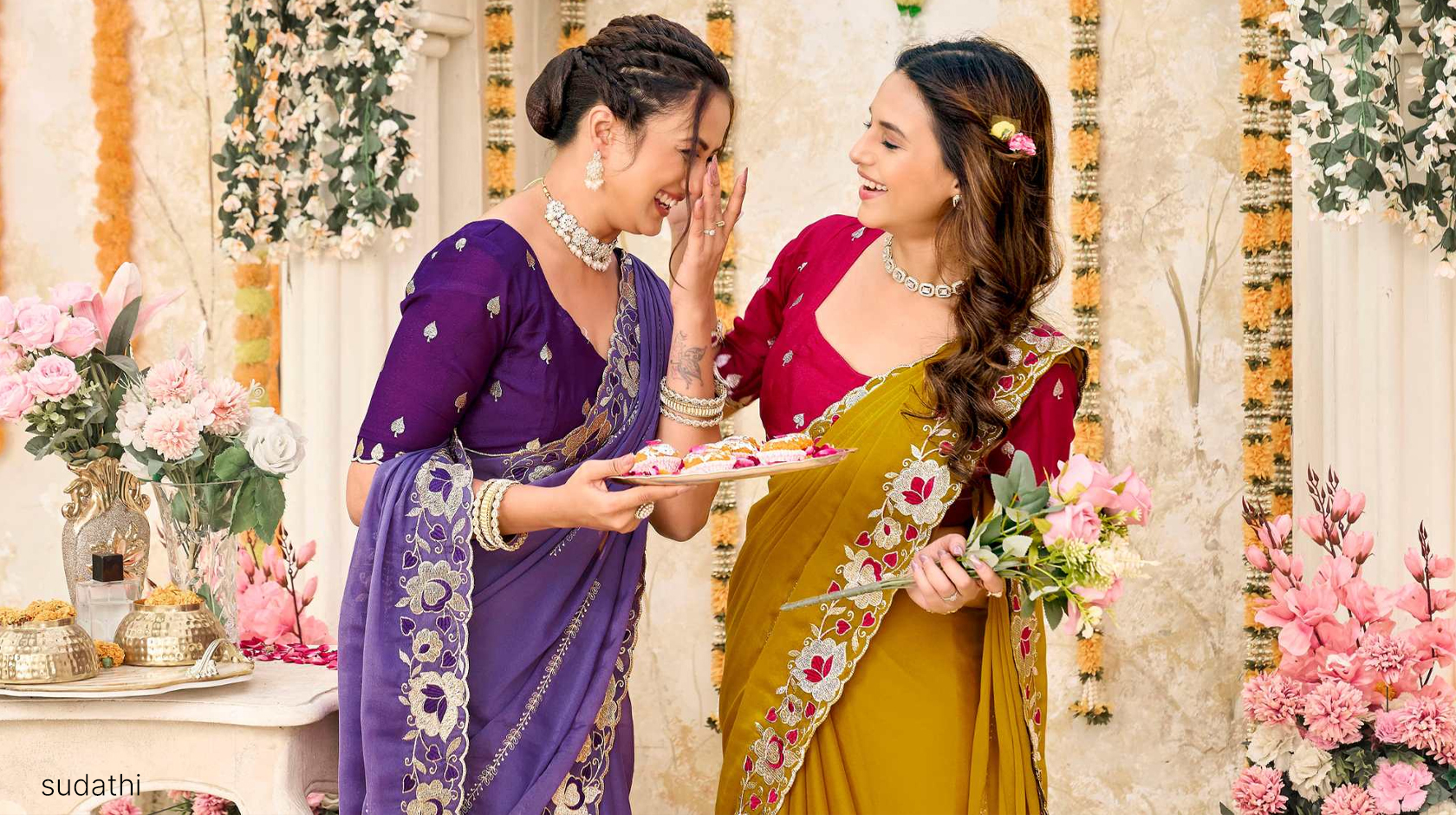 Reception Sarees for Brides