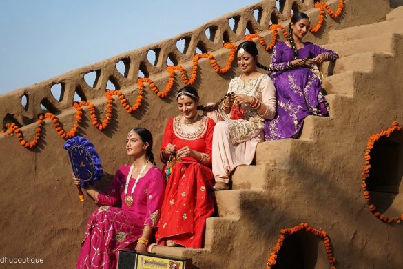 Types of Punjabi Suits
