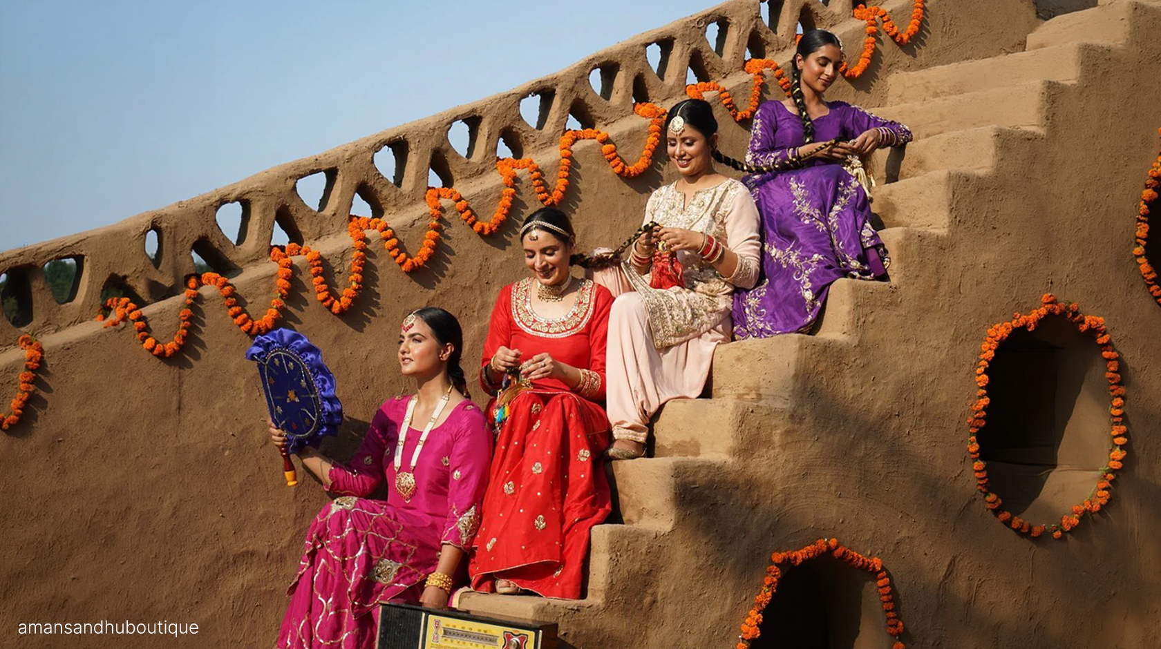 Types of Punjabi Suits