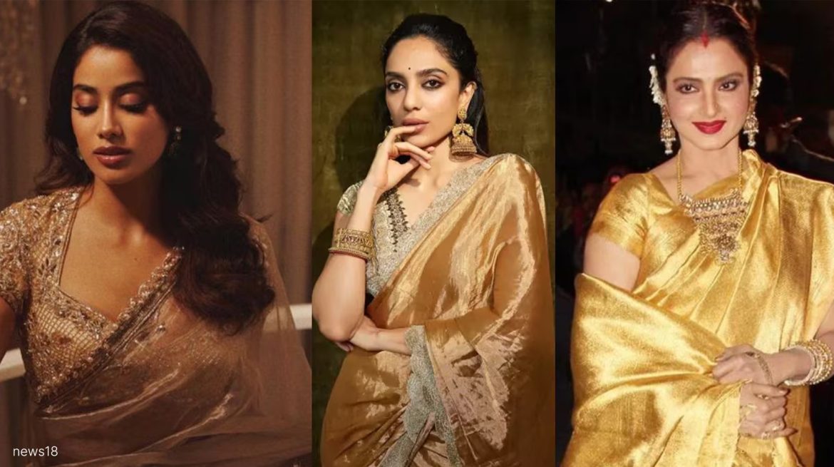 Celebrities Love Sarees