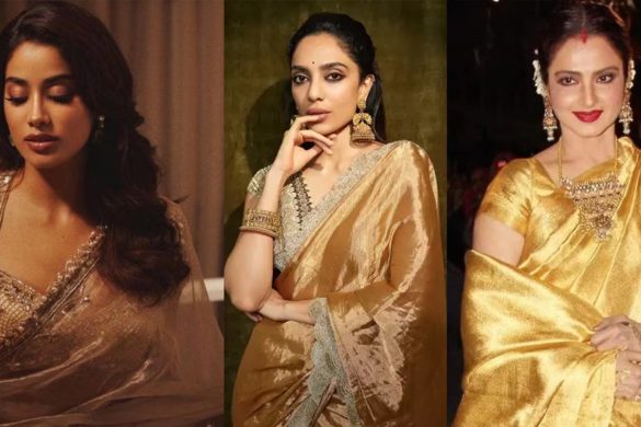 Celebrities Love Sarees