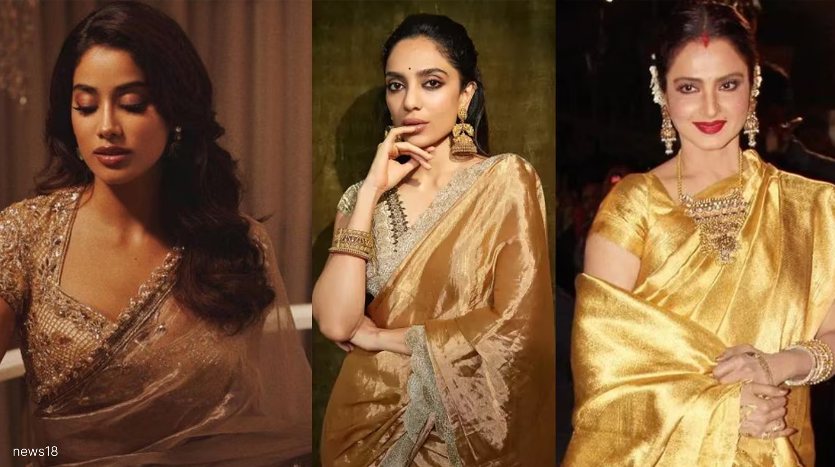 Celebrities Love Sarees