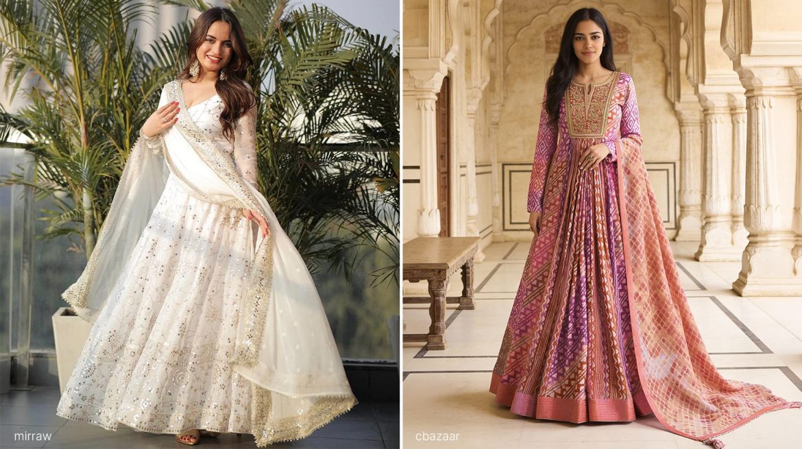 Anarkali Suits for Weddings