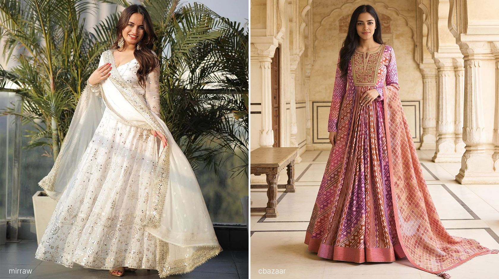 Anarkali Suits for Weddings
