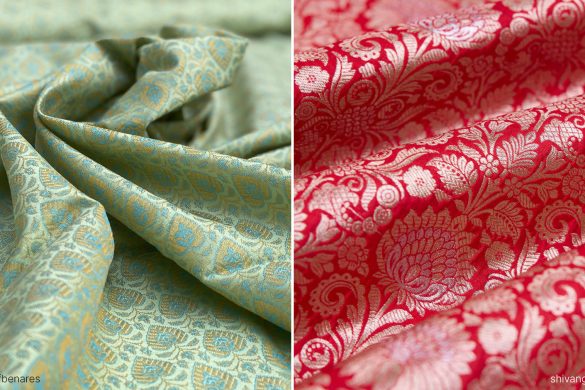 Katan Silk vs Banarasi Silk