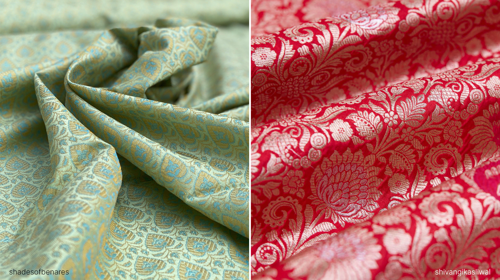 Katan Silk vs Banarasi Silk