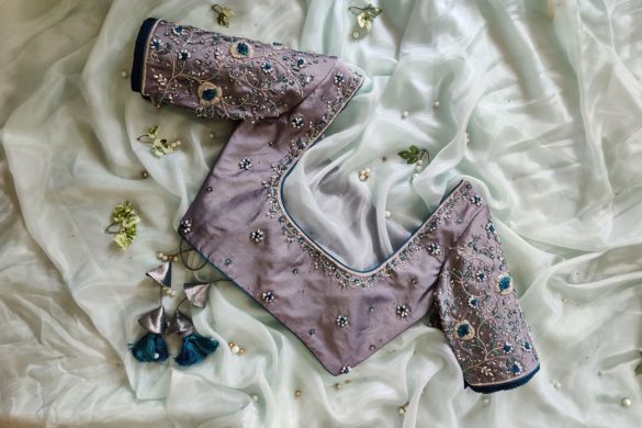 Stitched Designer Blouse
