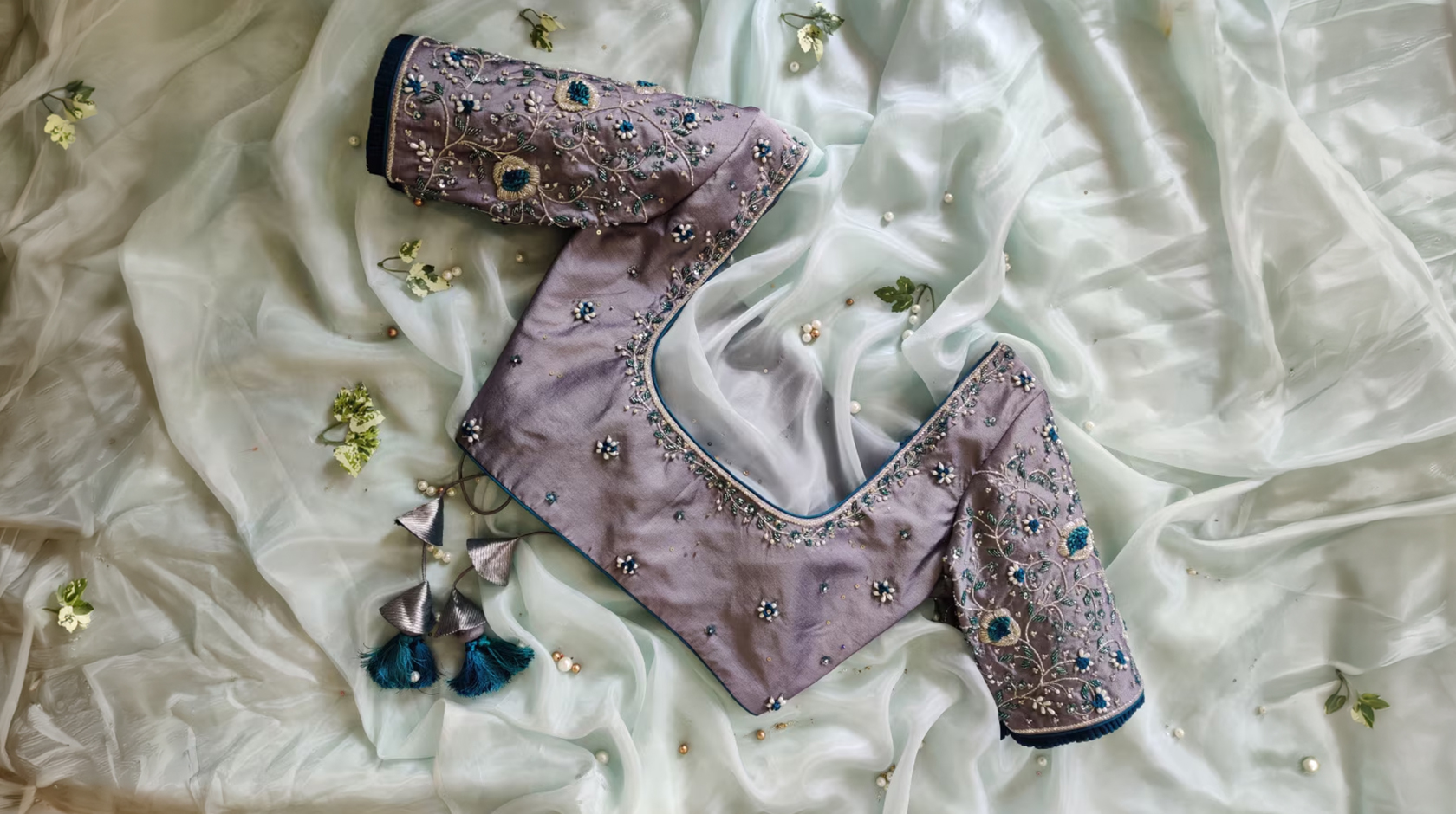 Stitched Designer Blouse