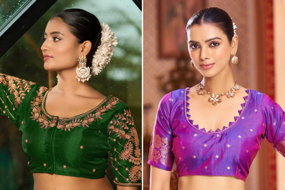 Stitched vs Unstitched Blouse