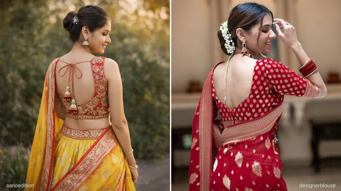 Banarasi Blouse Designs